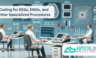 Coding for EEGs, EMGs, and Other Specialized Procedures